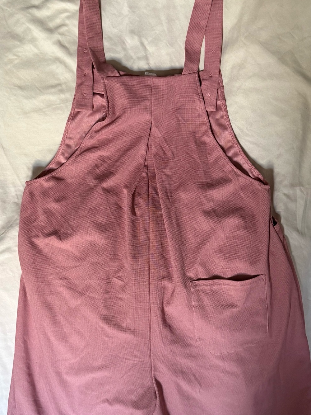 HALARA Dusty Rose jumpsuit with Front Pocket - Picture 3 of 6